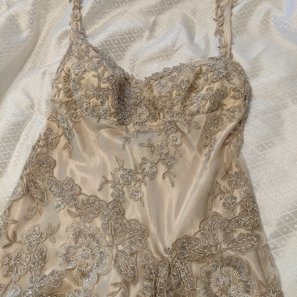 Custom Made Dresses & Skirts - Lace Overlay Dress with Jacket ~ XXS